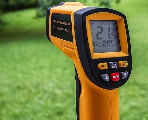 Infrared Temperature Control