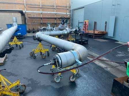 Pipe Testing