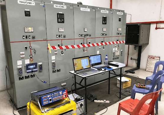 Power Generation Testing